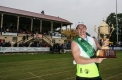 Woolworths Stawell Gift final won by Murray Goodwin.