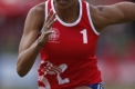 Lorraine Donnan Women's Handicap- 400m.  Heat 4. Morgan Mitchell.